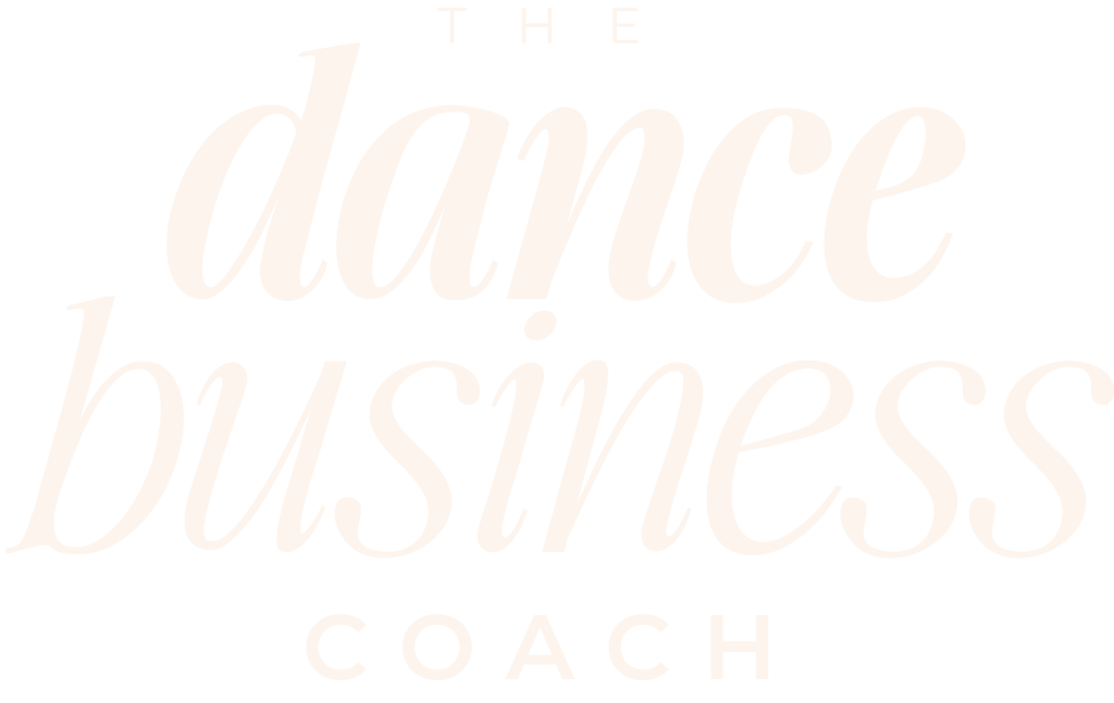 The Dance Business Coach